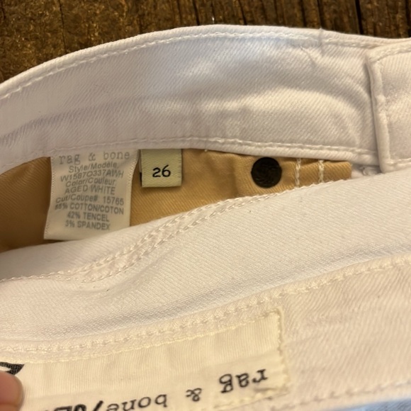 Rag & Bone High-Waist Skinny Jeans - Picture 6 of 14